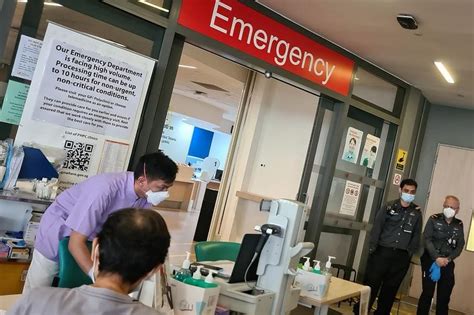 singapore general hospital emergency